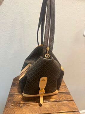 La Tour Eiffel Monogram Brown Backpack Purse